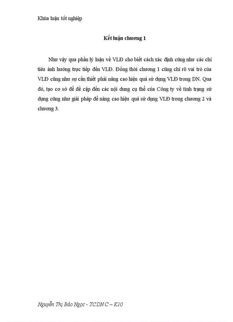 image for page Giải pháp nhằm nâng cao hiệu quả sử dụng vốn lưu động tại Công ty cổ phần Phát triển kỹ thuật và đầu tư 1