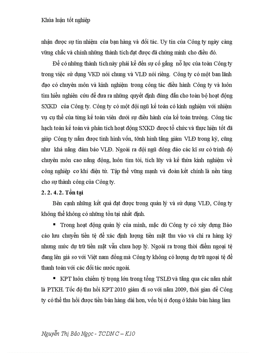 image for page Giải pháp nhằm nâng cao hiệu quả sử dụng vốn lưu động tại Công ty cổ phần Phát triển kỹ thuật và đầu tư 1