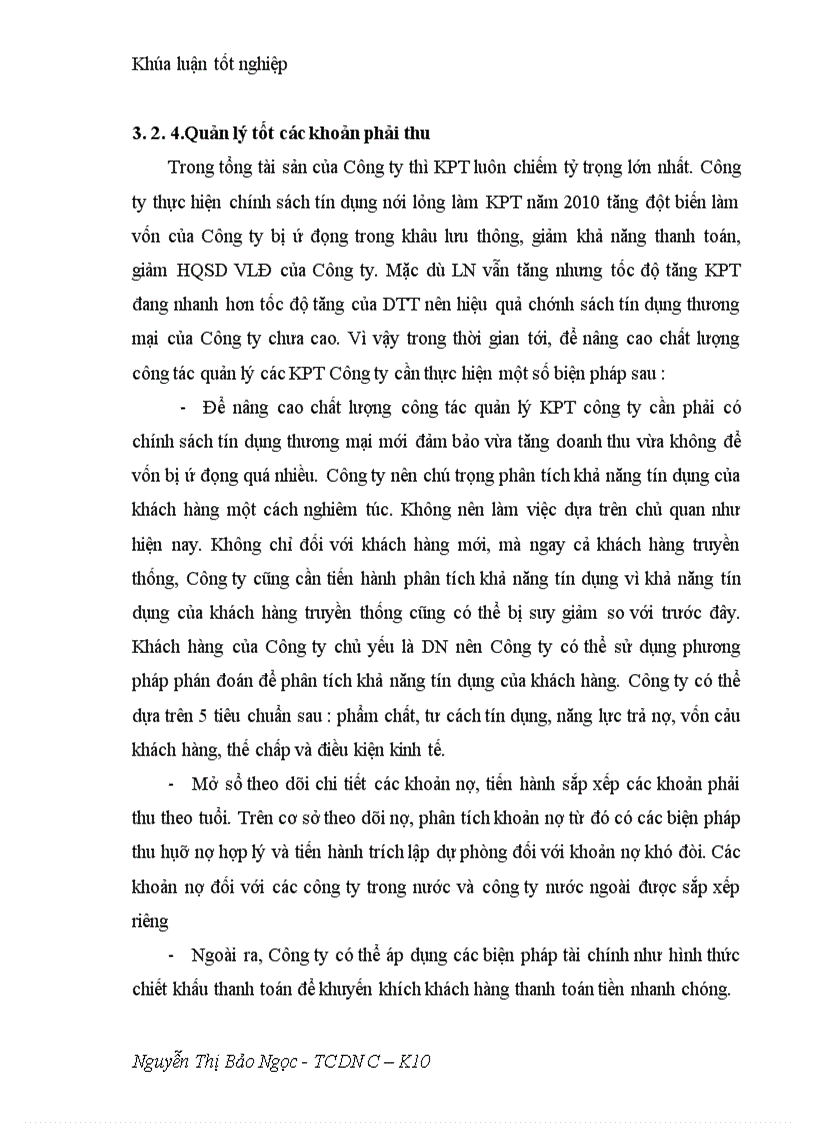 image for page Giải pháp nhằm nâng cao hiệu quả sử dụng vốn lưu động tại Công ty cổ phần Phát triển kỹ thuật và đầu tư 1