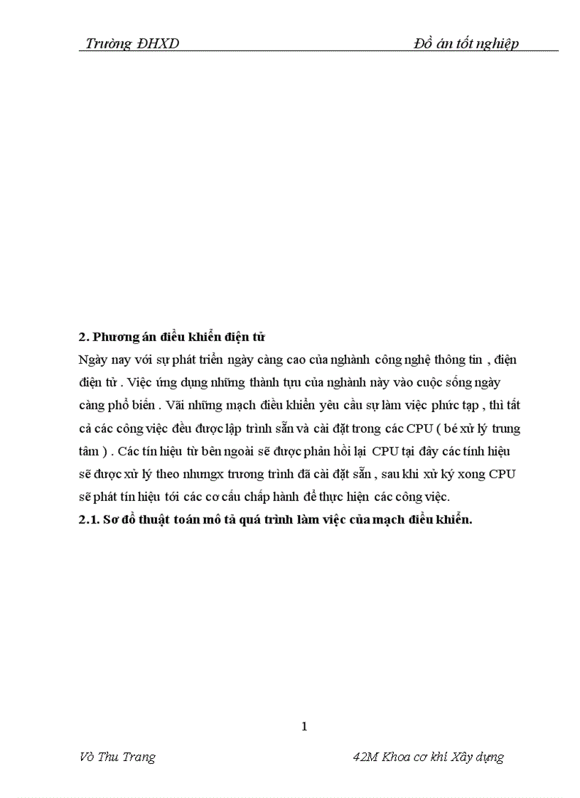 image for page Tính toán thiết kế hệ thống thuỷ lực dẫn động các cơ cấu