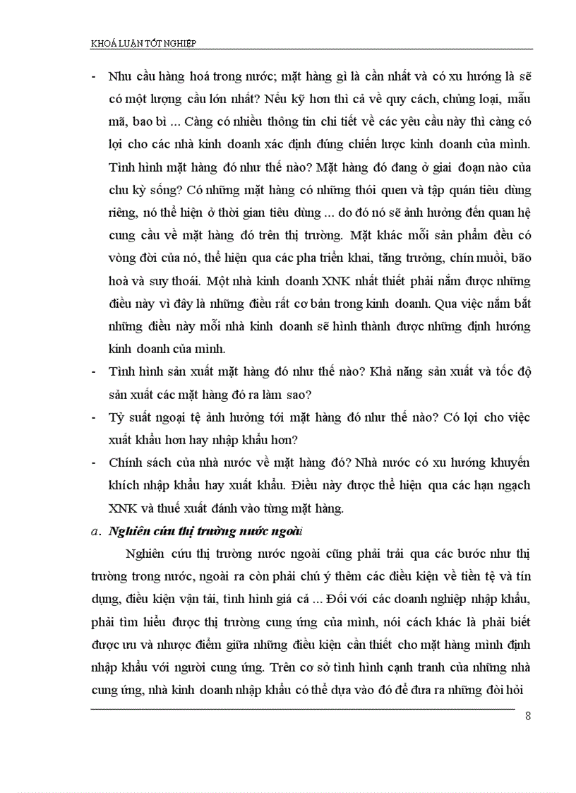 image for page Một số biện pháp cải tiến quy trình nhập khẩu hàng hoá của công ty xuất nhập khẩu hàng không AIRIMEX