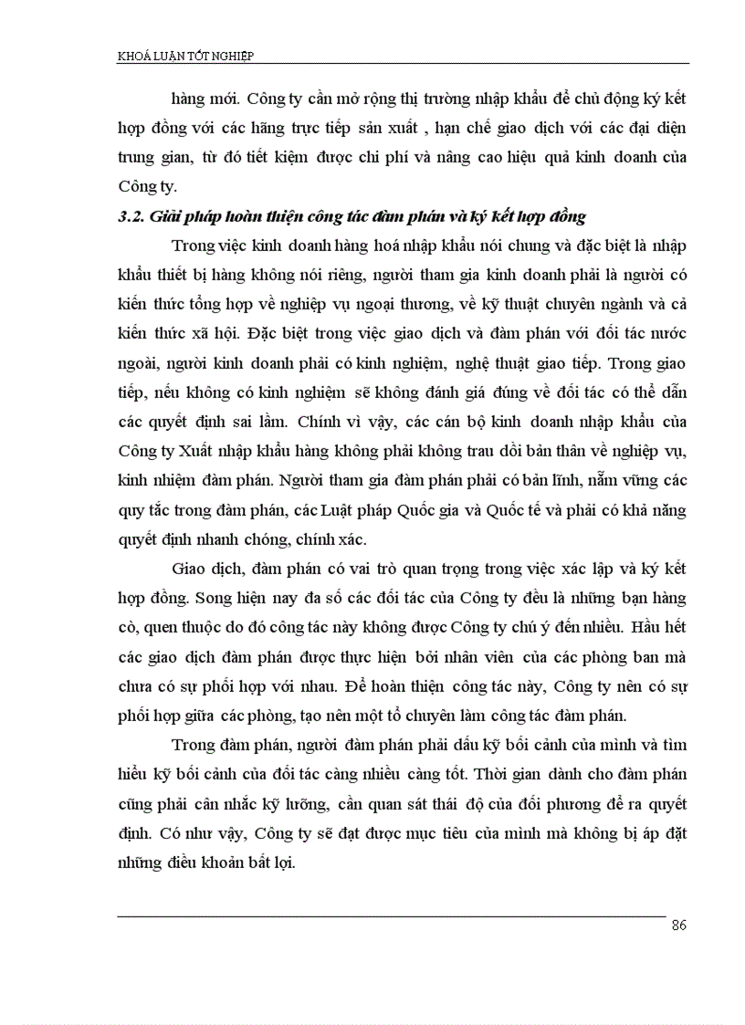 image for page Một số biện pháp cải tiến quy trình nhập khẩu hàng hoá của công ty xuất nhập khẩu hàng không AIRIMEX