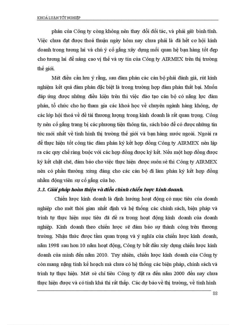 image for page Một số biện pháp cải tiến quy trình nhập khẩu hàng hoá của công ty xuất nhập khẩu hàng không AIRIMEX