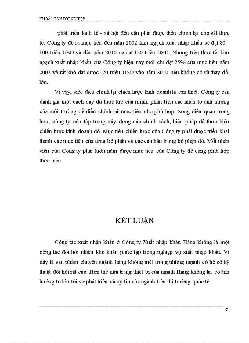 image for page Một số biện pháp cải tiến quy trình nhập khẩu hàng hoá của công ty xuất nhập khẩu hàng không AIRIMEX