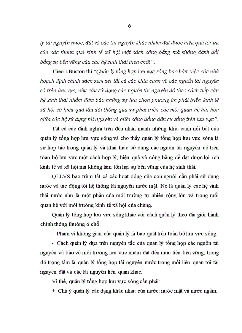 image for page Đánh giá quản lý tài nguyên nước mặt trong hệ thống quản lý tổng hợp lưu vực sông 1