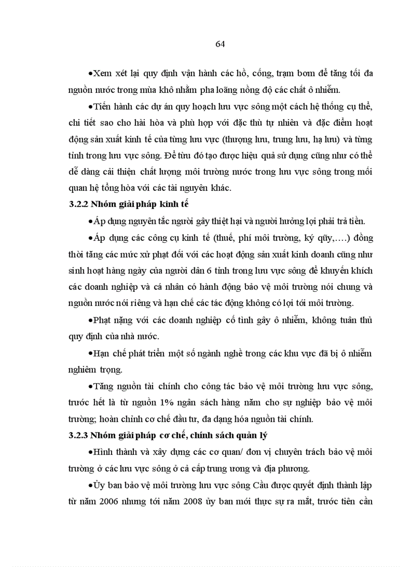 image for page Đánh giá quản lý tài nguyên nước mặt trong hệ thống quản lý tổng hợp lưu vực sông 1