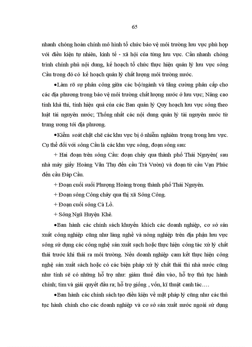 image for page Đánh giá quản lý tài nguyên nước mặt trong hệ thống quản lý tổng hợp lưu vực sông 1