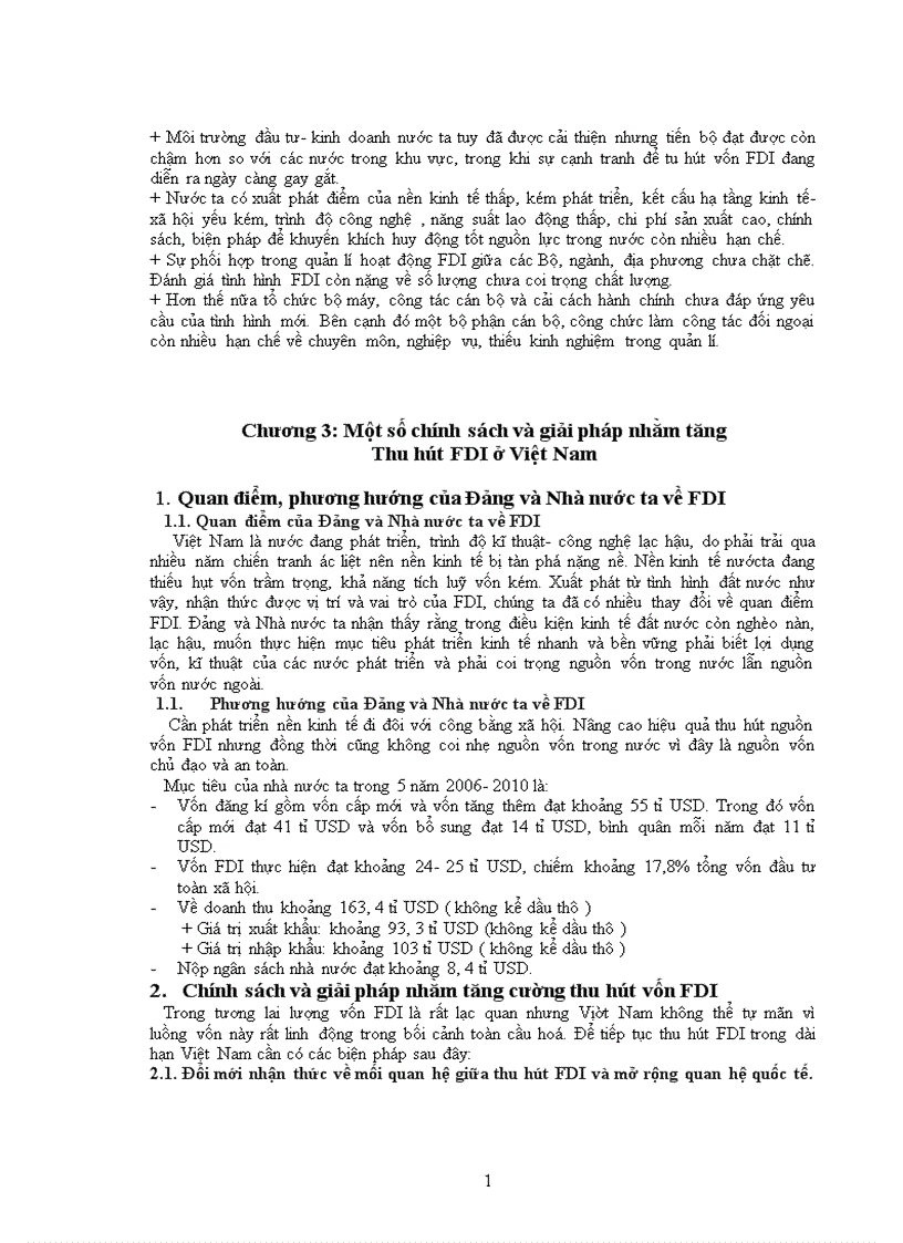 image for page Đầu tư trực tiếp nước ngoài Chính sách và giải pháp nhằm tăng cường thu hút vốn đầu tư trực tiếp nước ngoài