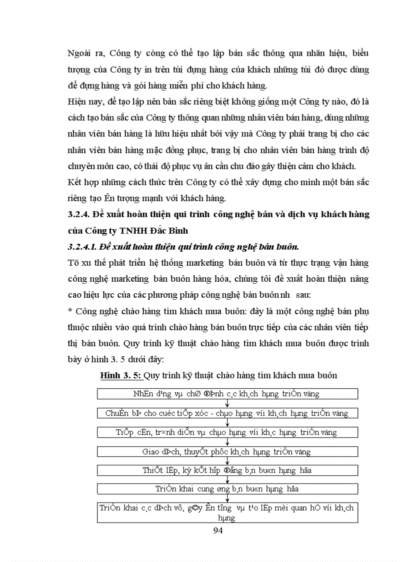 image for page Một số giải pháp nhằm hoàn thiện công tác quản trị bán hàng ở Công ty TNHH Đắc Bình 1