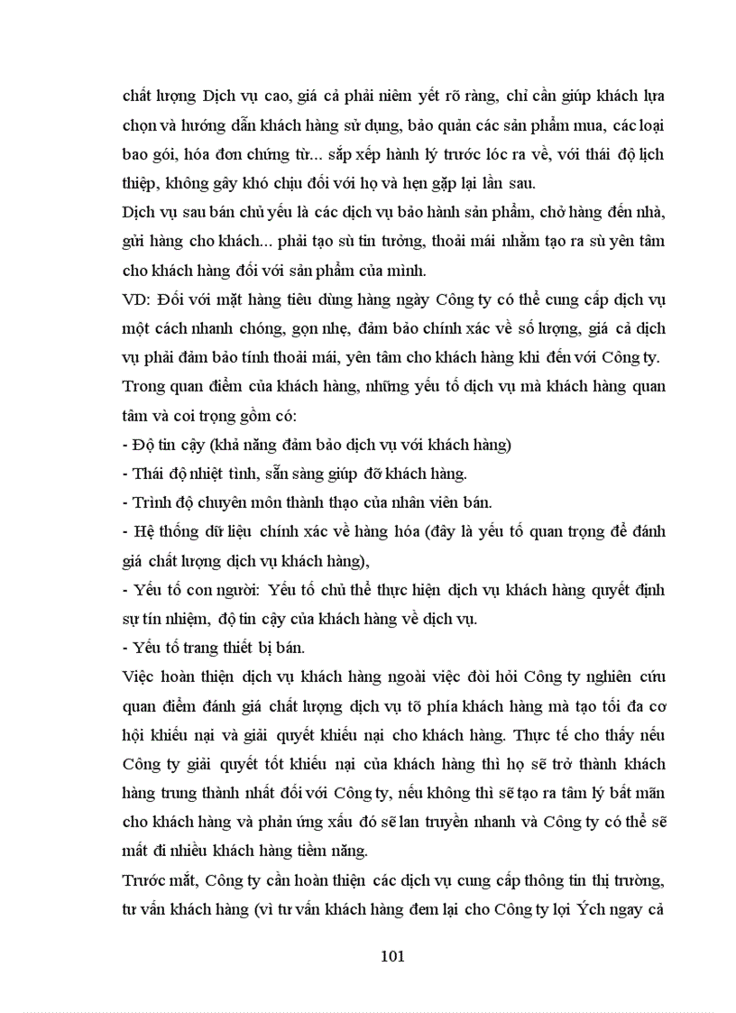 image for page Một số giải pháp nhằm hoàn thiện công tác quản trị bán hàng ở Công ty TNHH Đắc Bình 1