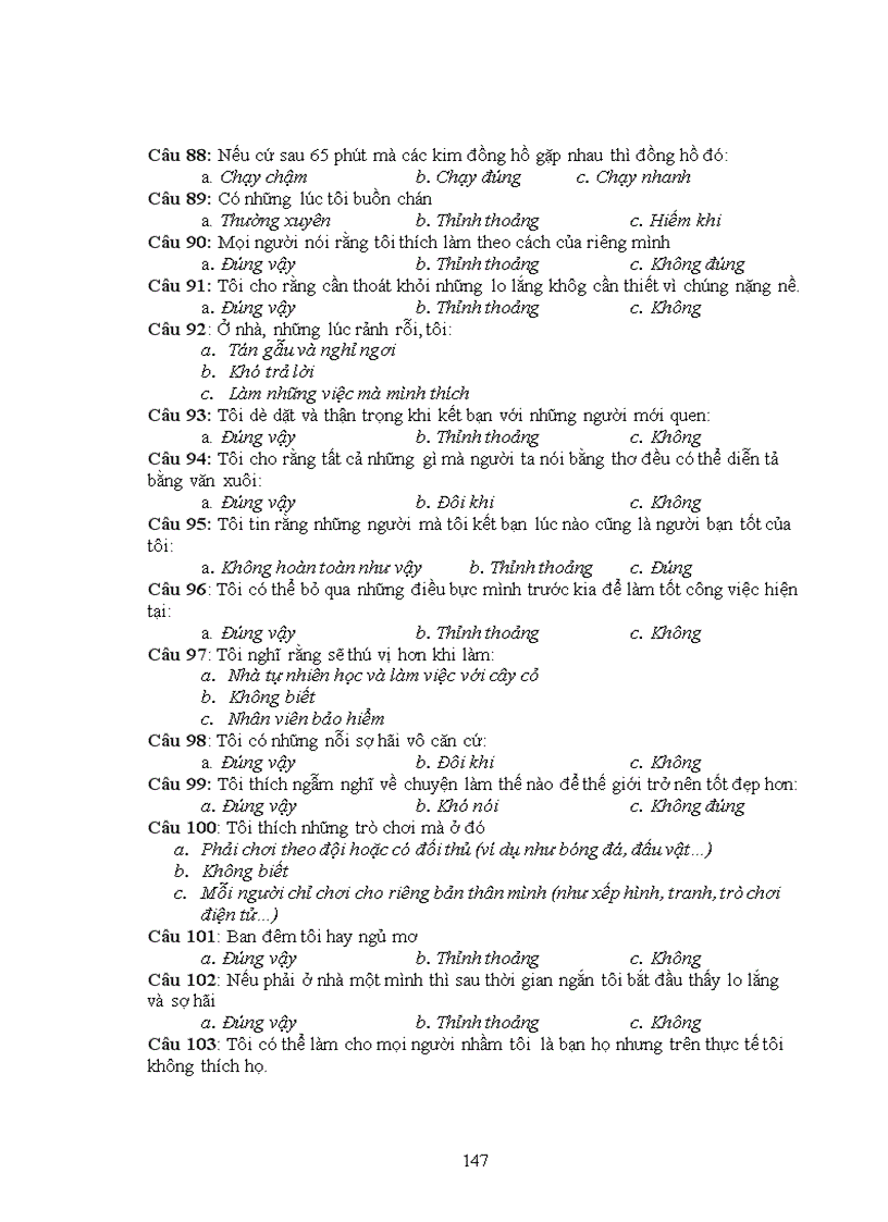 image for page Nghiên cứu đặc điểm nhân cách và mức độ trí tuệ cảm xúc của sinh viên trường Đại học Công Nghiệp Hà Nội
