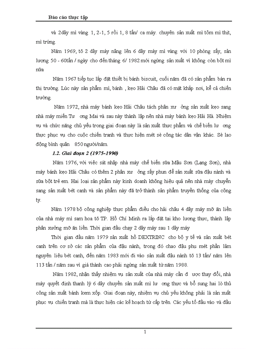image for page Hoạt động sản xuất kinh doanh của Công ty bánh kẹo Hải Châu trong thời gian vừa qua