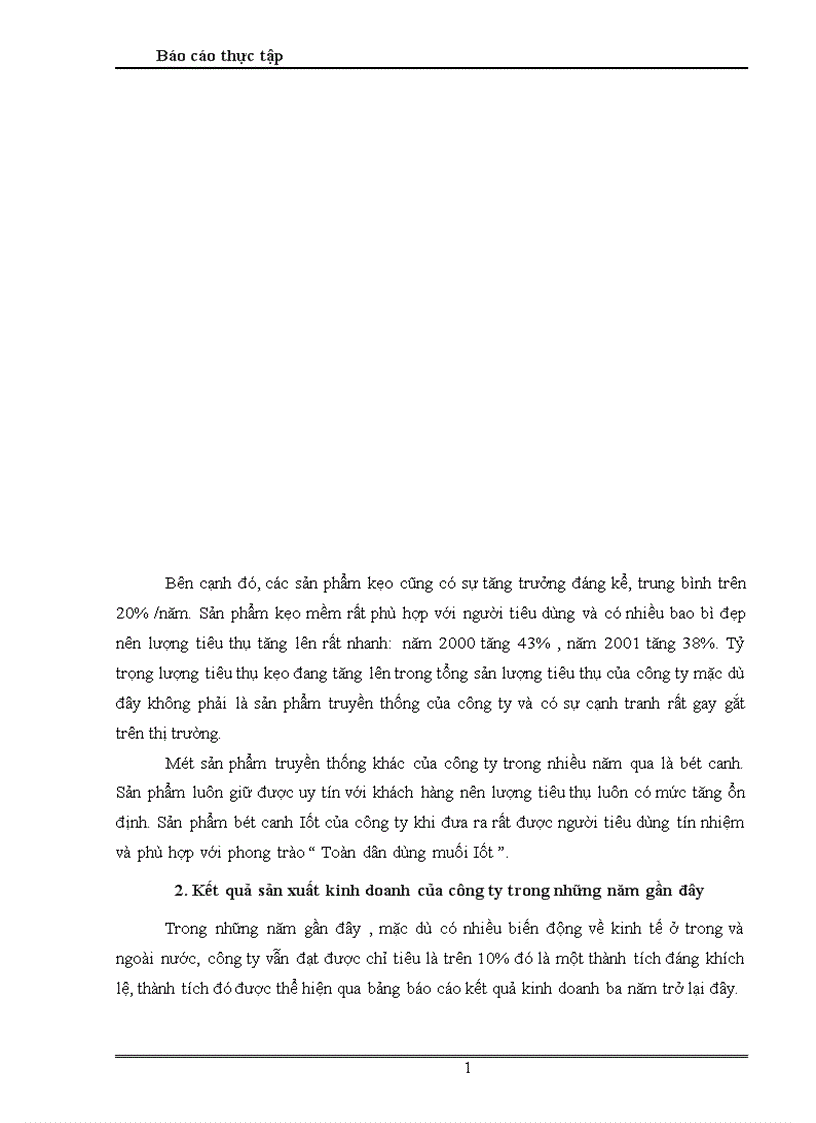 image for page Hoạt động sản xuất kinh doanh của Công ty bánh kẹo Hải Châu trong thời gian vừa qua