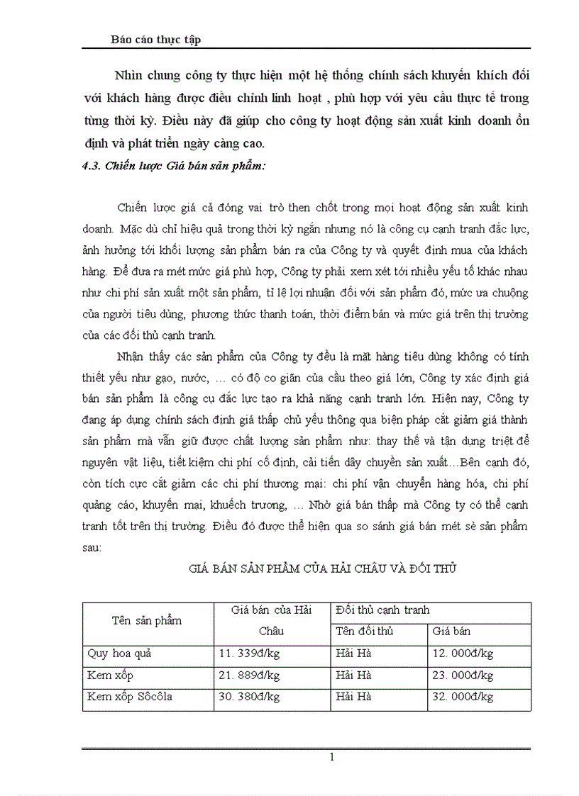 image for page Hoạt động sản xuất kinh doanh của Công ty bánh kẹo Hải Châu trong thời gian vừa qua