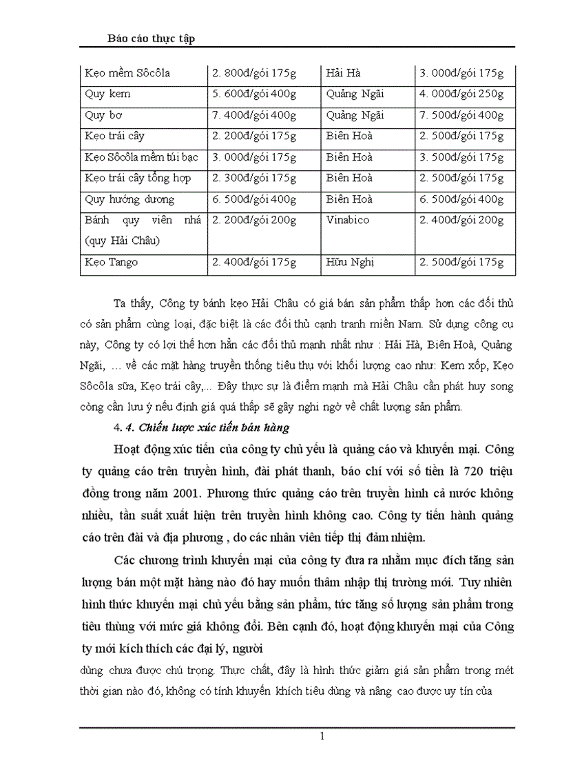 image for page Hoạt động sản xuất kinh doanh của Công ty bánh kẹo Hải Châu trong thời gian vừa qua
