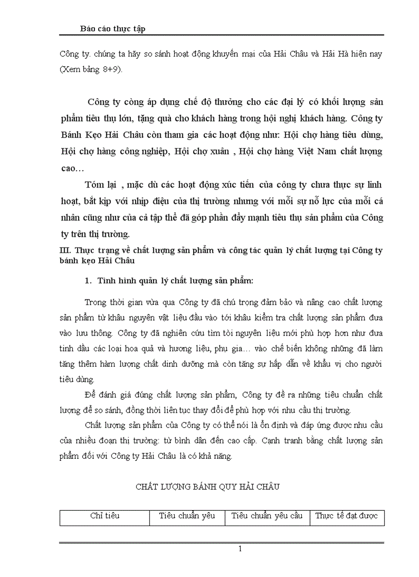 image for page Hoạt động sản xuất kinh doanh của Công ty bánh kẹo Hải Châu trong thời gian vừa qua