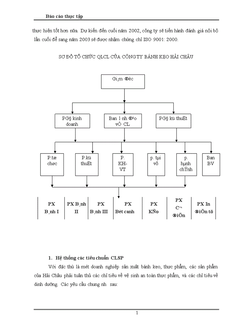 image for page Hoạt động sản xuất kinh doanh của Công ty bánh kẹo Hải Châu trong thời gian vừa qua