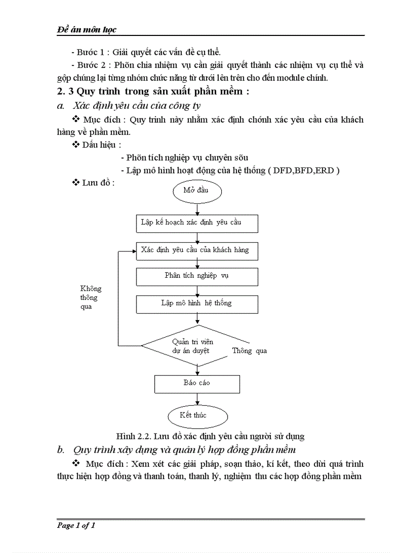 image for page Đề án môn học Phân tích và thiết kế hệ thống thông tin quản lý kho