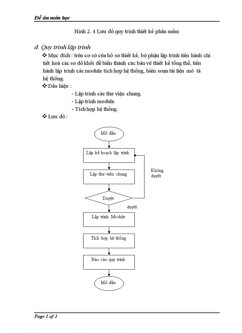 image for page Đề án môn học Phân tích và thiết kế hệ thống thông tin quản lý kho