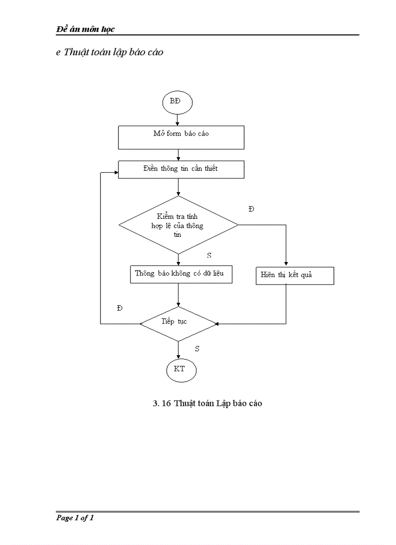 image for page Đề án môn học Phân tích và thiết kế hệ thống thông tin quản lý kho