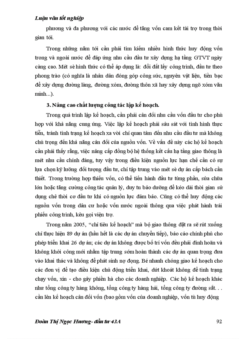 image for page Đầu tư với sự phát triển kết cấu hạ tầng giao thông vận tải ở Việt Nam giai đoạn 2001 2010 1