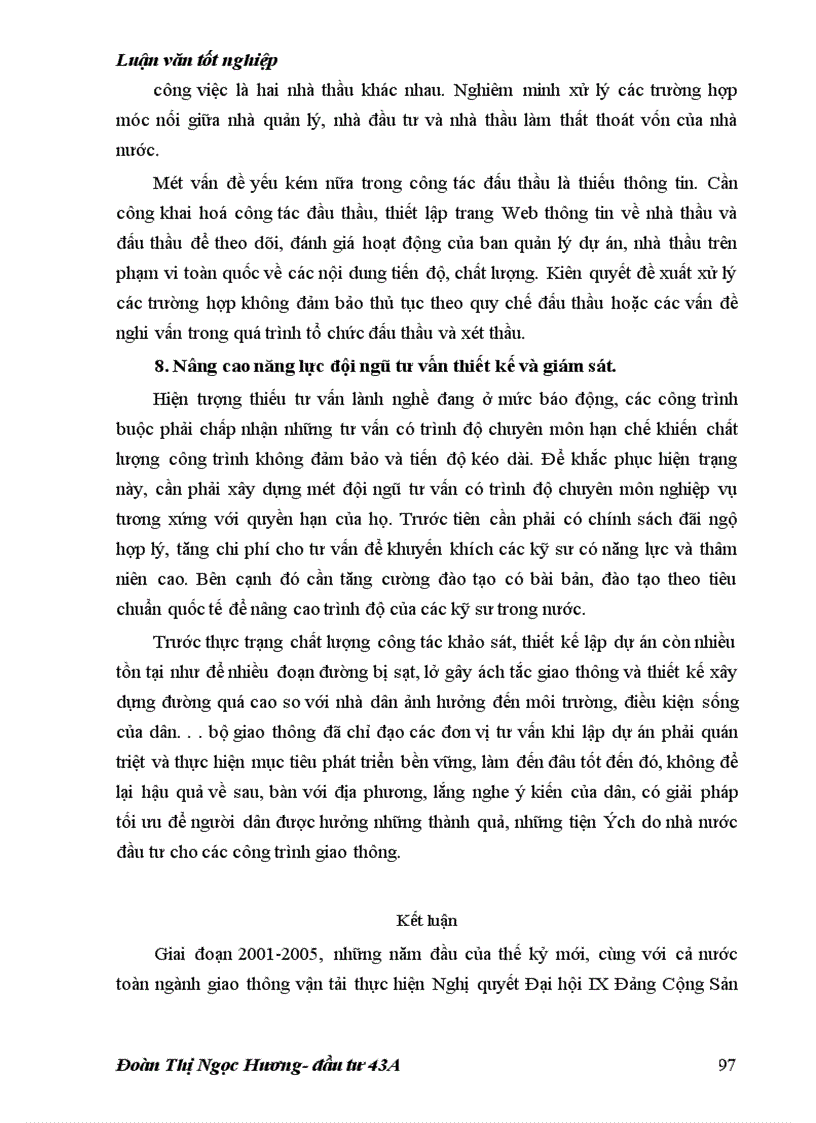 image for page Đầu tư với sự phát triển kết cấu hạ tầng giao thông vận tải ở Việt Nam giai đoạn 2001 2010 1