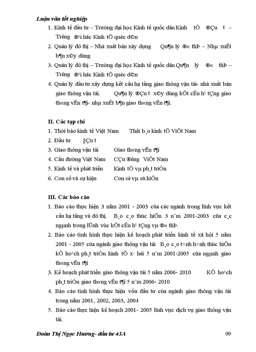 image for page Đầu tư với sự phát triển kết cấu hạ tầng giao thông vận tải ở Việt Nam giai đoạn 2001 2010 1