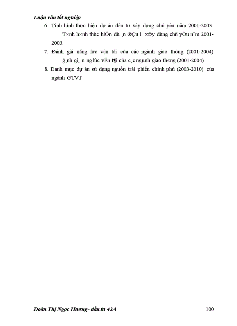 image for page Đầu tư với sự phát triển kết cấu hạ tầng giao thông vận tải ở Việt Nam giai đoạn 2001 2010 1