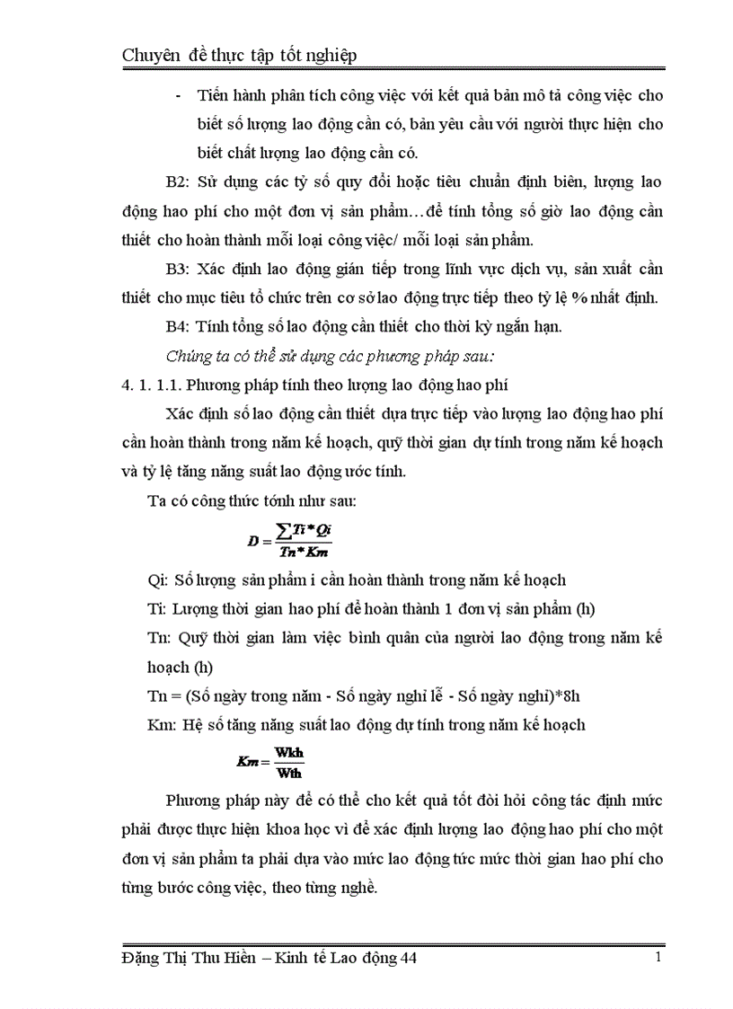 image for page Kế hoạch hoá nguồn nhân lực tại Công ty chế biến và kinh doanh than Hà Nội 1