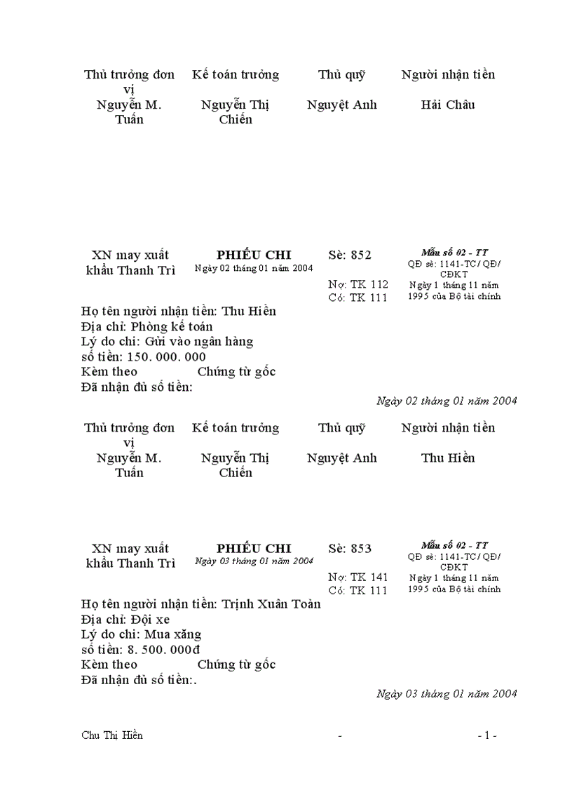 image for page Công tác tổ chức kế toán tổng hợp tại xí nghiệp may xuất khẩu Thanh Trì 1