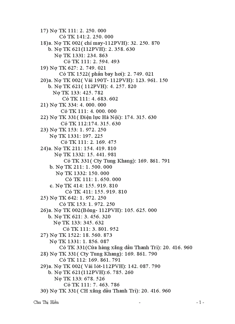 image for page Công tác tổ chức kế toán tổng hợp tại xí nghiệp may xuất khẩu Thanh Trì 1