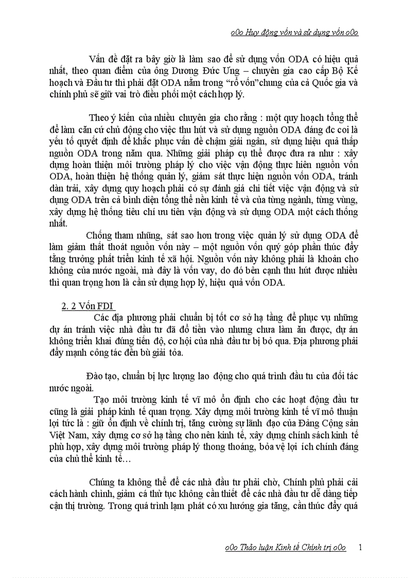 image for page Huy động vốn và sử dụng vốn có hiệu quả trong quá trình CNH HĐH ở nước ta hiện nay Hà Nội 2008