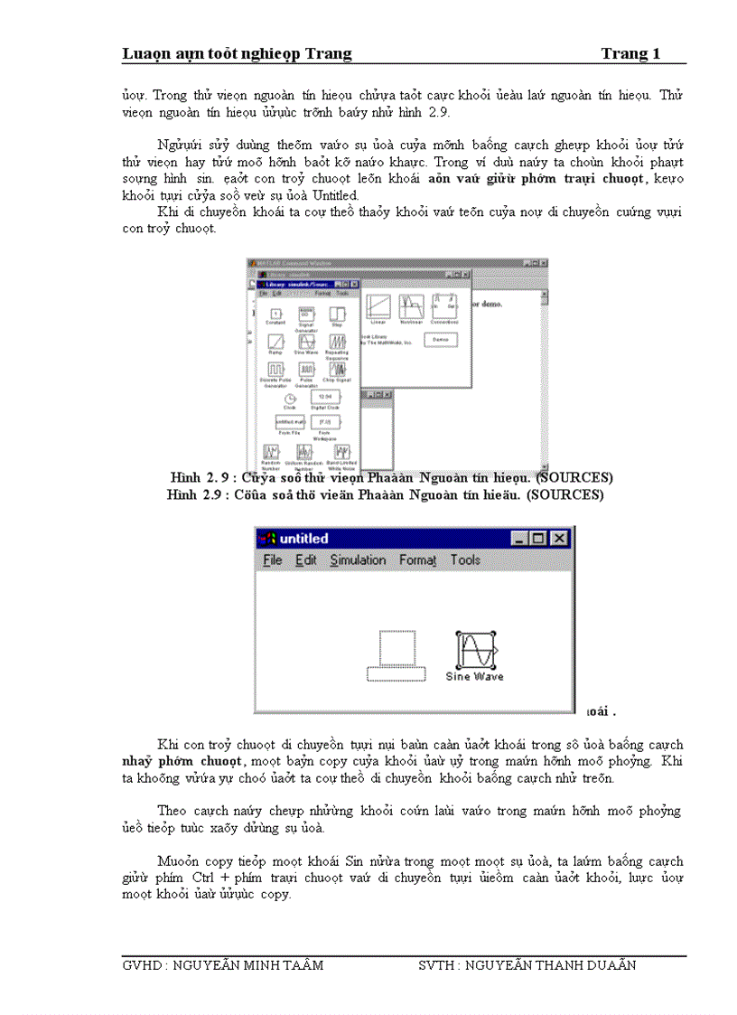 image for page Khảo sát tín hiệu điều chế dùng Matlab 1
