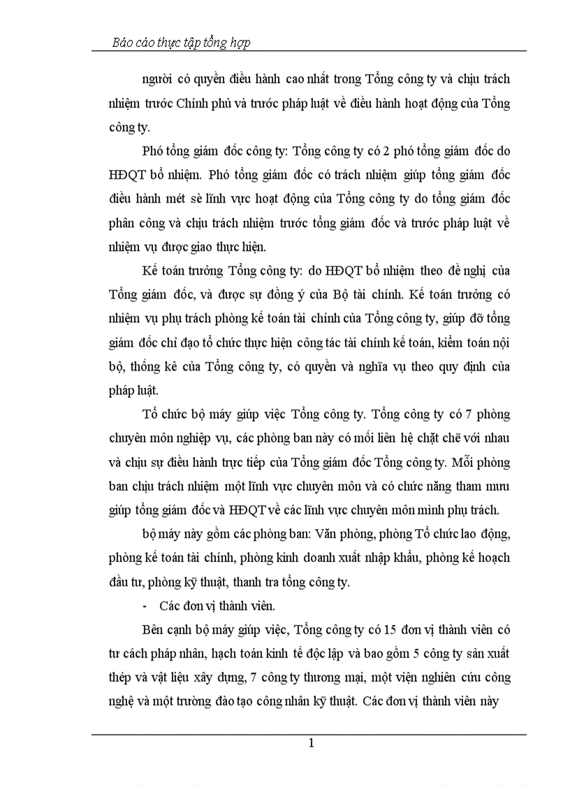 image for page Hoạt động của Tổng công ty Thép Việt Nam