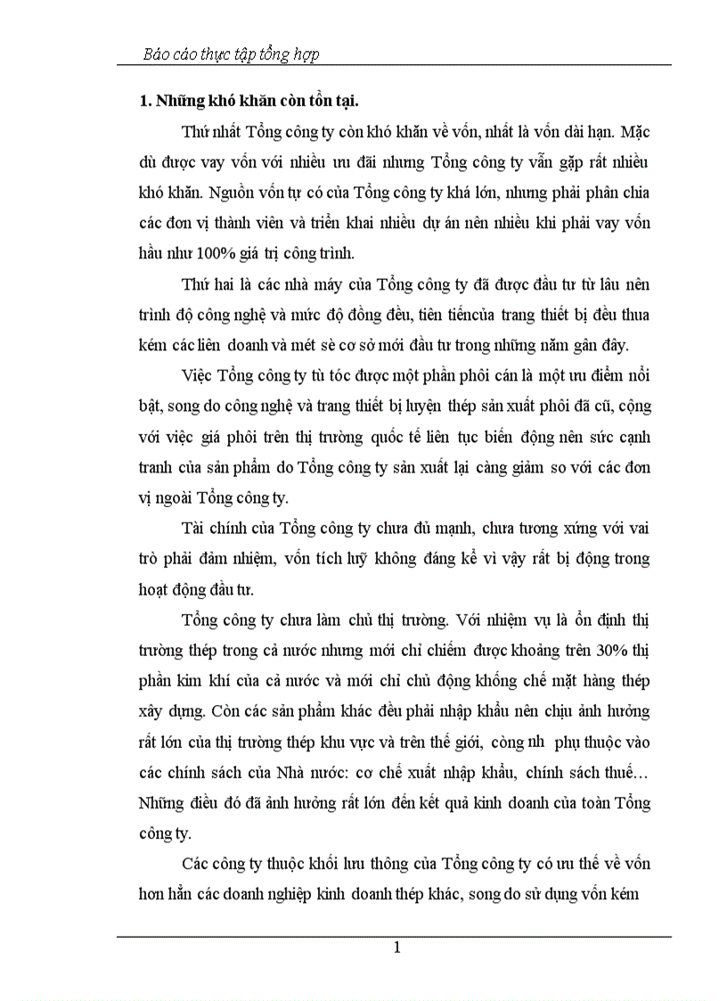 image for page Hoạt động của Tổng công ty Thép Việt Nam