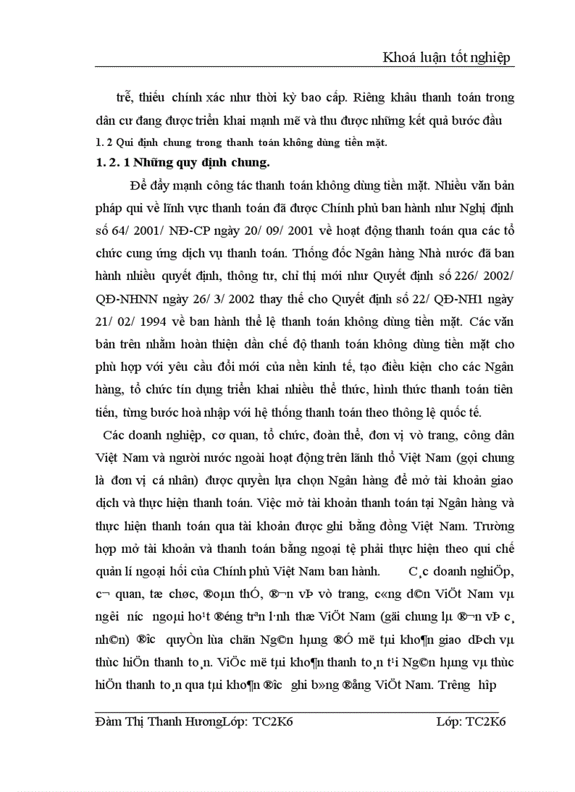 image for page Một số vấn đề về Thanh toán không dùng tiền mặt tại NHĐT PT Cao Bằng Thực trạng và giải pháp