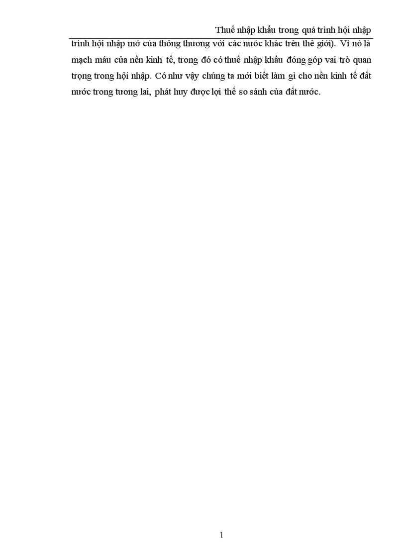 image for page Thuế nhập khẩu trong quá trình hội nhập 1