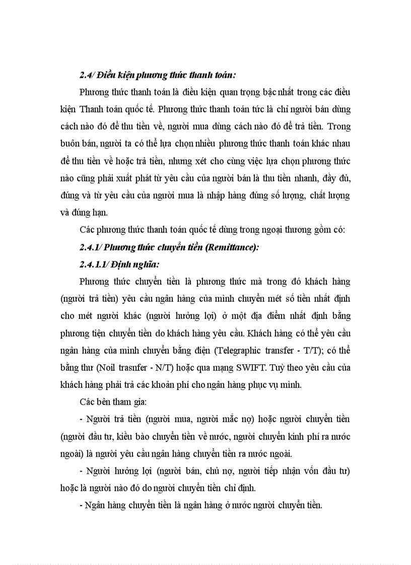 image for page mối quan hệ pháp lý giữa giao dịch hợp đồng ngoại thương của người mua người bán với giao dịch tín dụng chứng từ giữa các ngân hàng