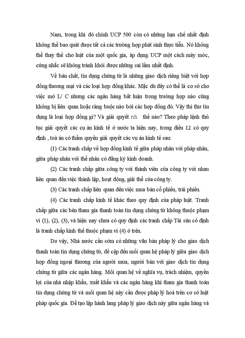 image for page mối quan hệ pháp lý giữa giao dịch hợp đồng ngoại thương của người mua người bán với giao dịch tín dụng chứng từ giữa các ngân hàng