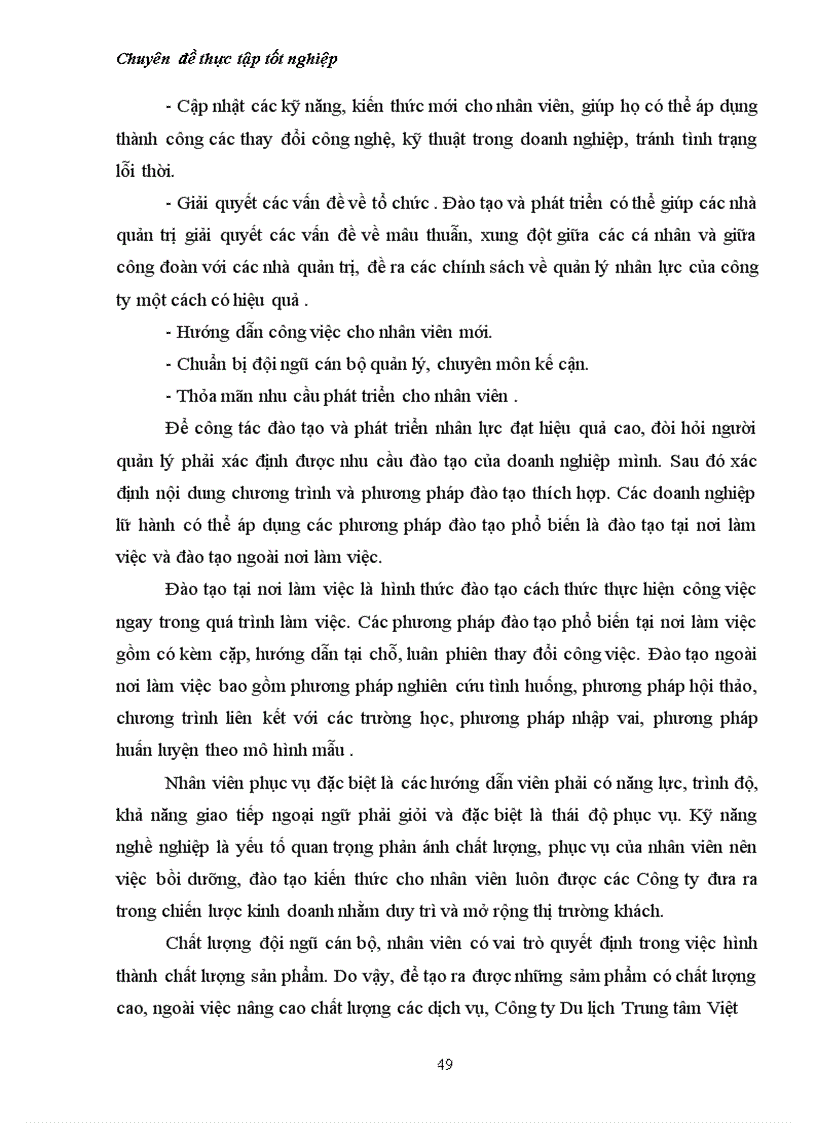 image for page Các giải pháp nhằm mở rộng thị trường du lịch nội địa của Công ty du lịch Trung tâm Việt