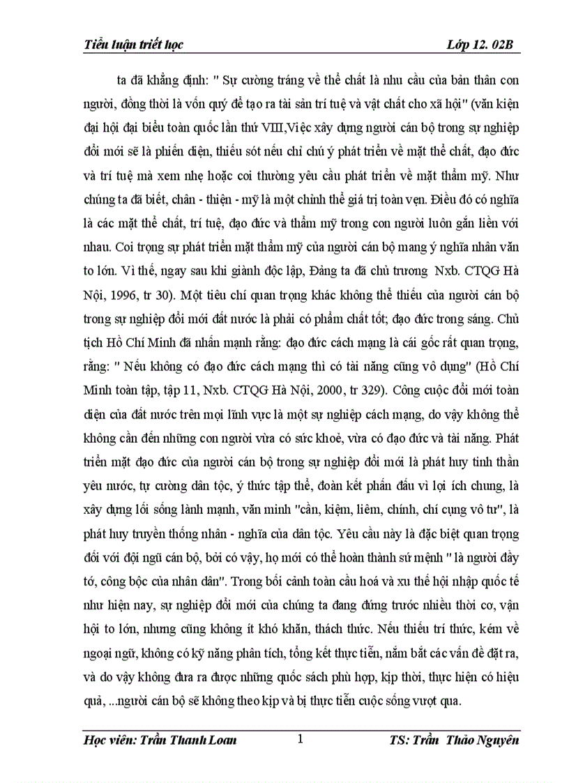 image for page Vấn đề con người và giáo dục con người trong lịch sử triết học từ cổ đại đến Marx và vận dụng vào Việt Nam