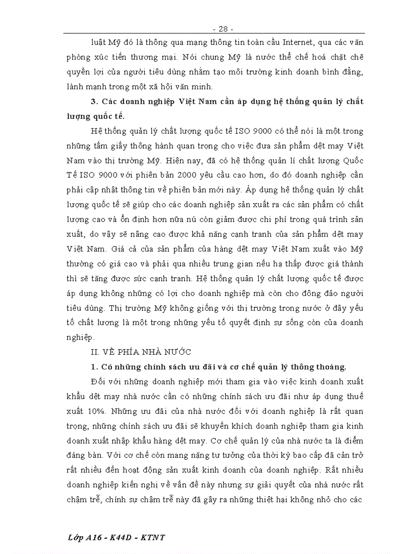 image for page Những giải pháp thúc đẩy và tháo gỡ khó khăn cho doanh nghiệp khi xuất khẩu hàng dệt may sang Mỹ 1