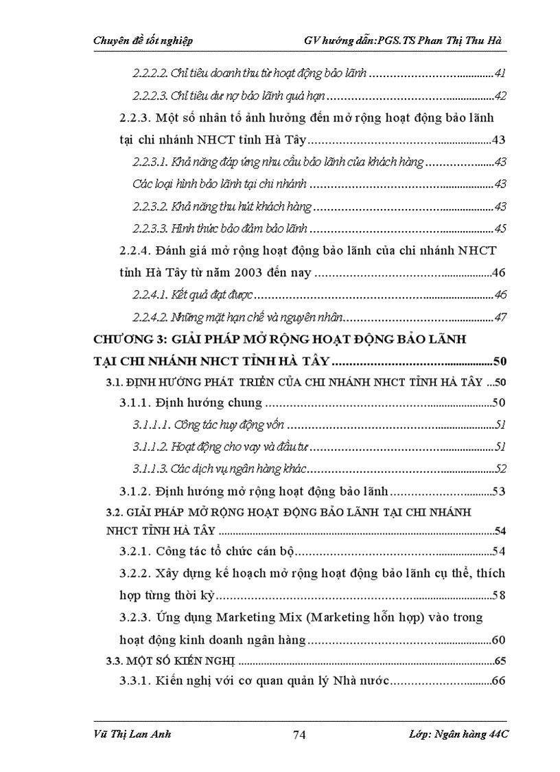 image for page Mở rộng hoạt động bảo lãnh tại Chi nhánh Ngân hàng công thương Tỉnh Hà Tây