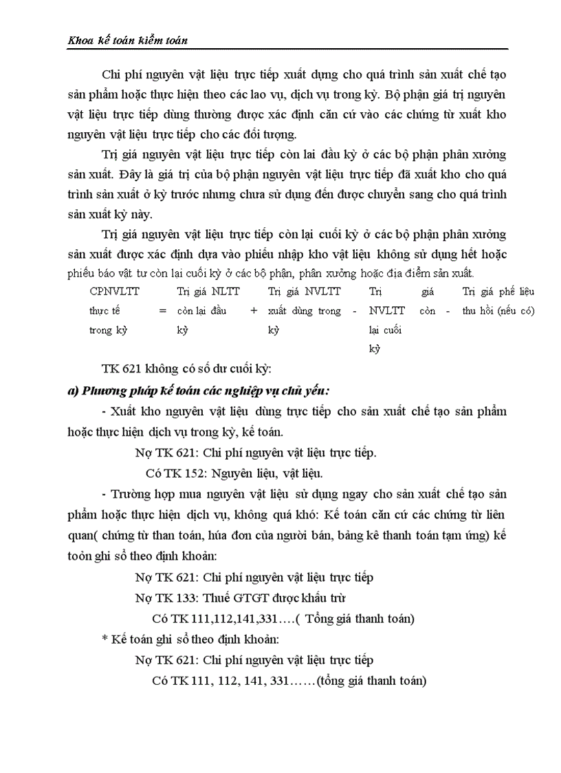 image for page KẾ TOÁN CHI PHÍ SẢN XUẤT VÀ TÍNH GIÁ THÀNH SẢN PHẨM TẠI XÍ NGHIỆP CƠ KHÍ 79