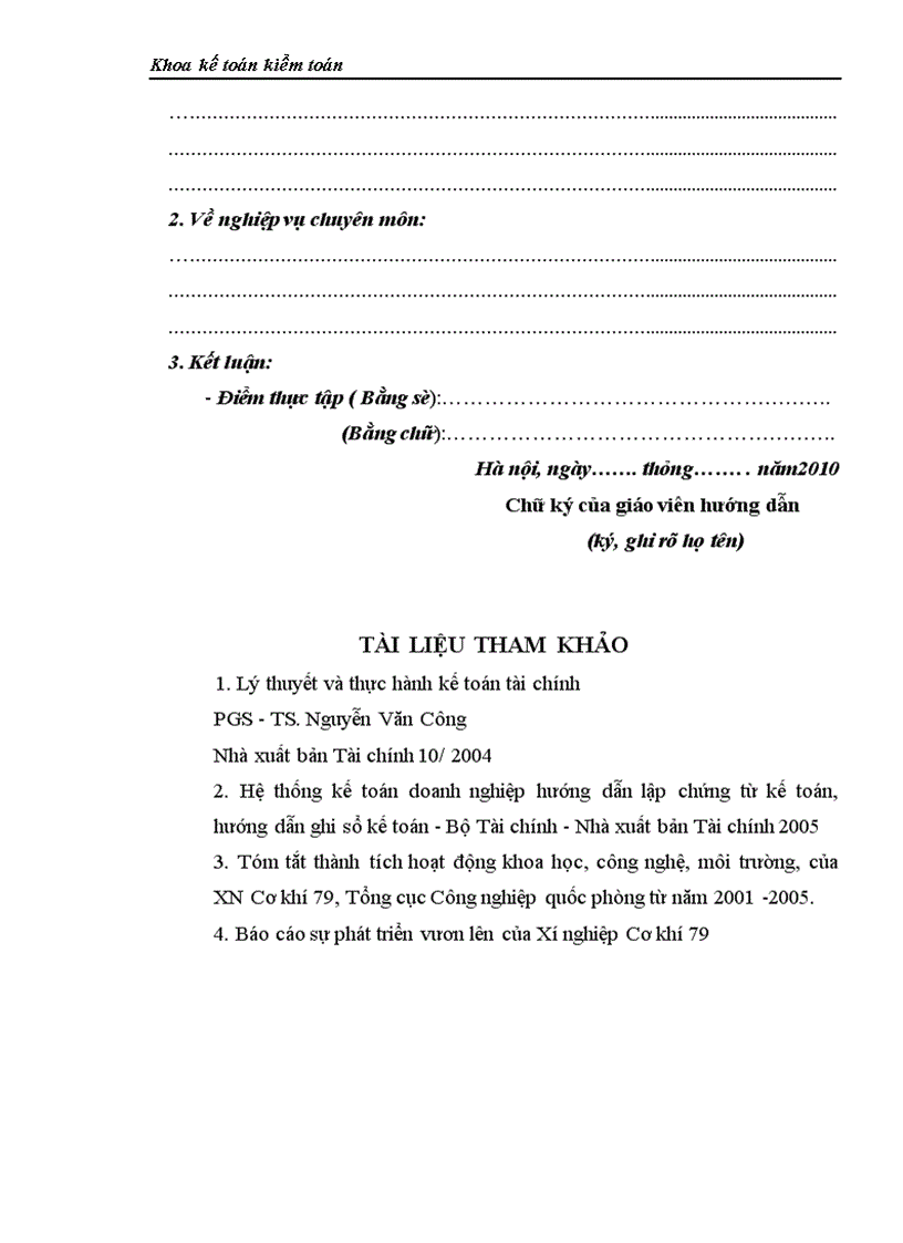 image for page KẾ TOÁN CHI PHÍ SẢN XUẤT VÀ TÍNH GIÁ THÀNH SẢN PHẨM TẠI XÍ NGHIỆP CƠ KHÍ 79