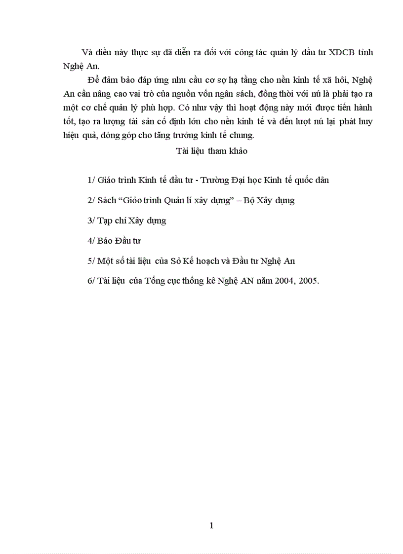 image for page Quản lý đầu tư XDCB nguồn vốn ngân sách qua tỉnh Nghệ An