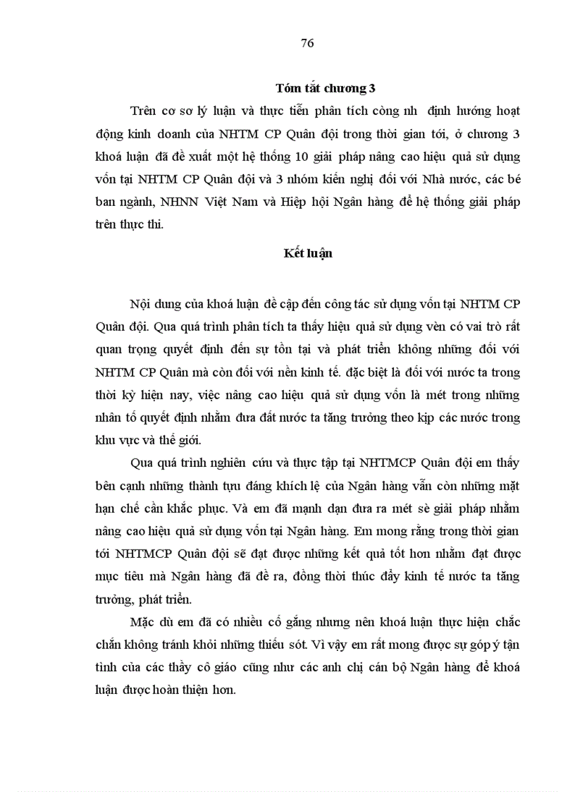 image for page Giải pháp nâng cao hiệu quả sử dụng vốn tại Ngân hàng Thương mại Cổ phần Quân đội 1