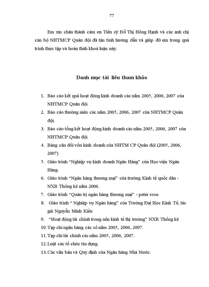image for page Giải pháp nâng cao hiệu quả sử dụng vốn tại Ngân hàng Thương mại Cổ phần Quân đội 1