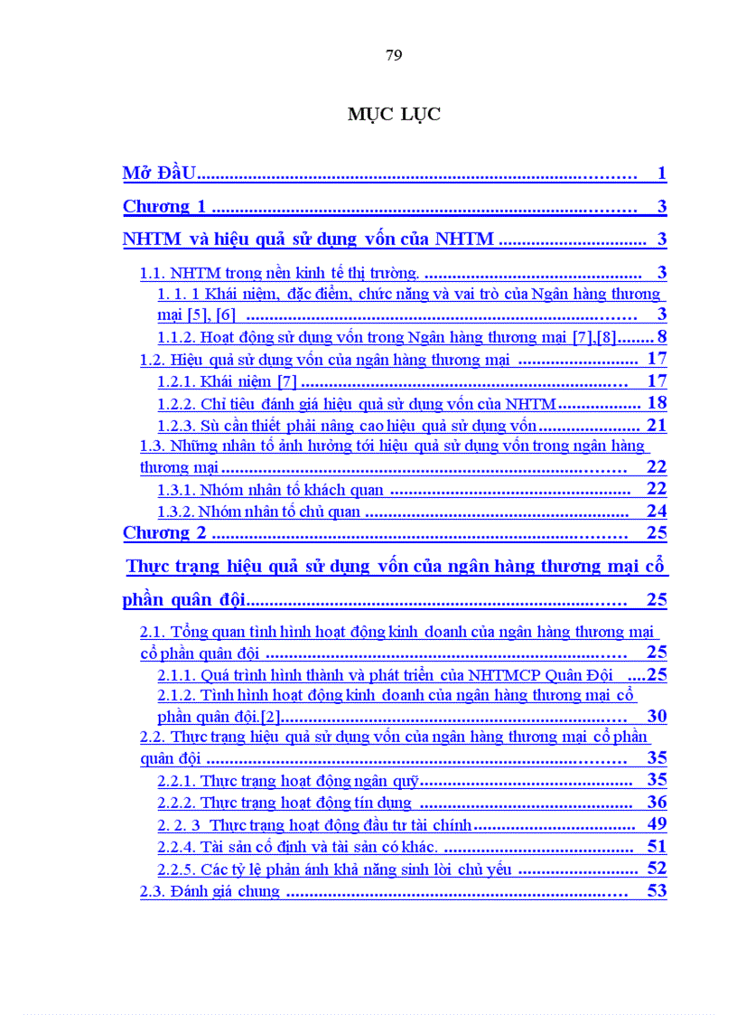 image for page Giải pháp nâng cao hiệu quả sử dụng vốn tại Ngân hàng Thương mại Cổ phần Quân đội 1