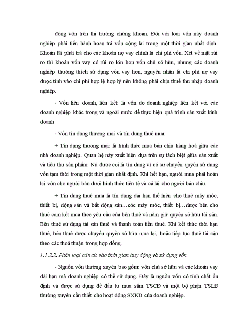 image for page Nâng cao hiệu quả sử dụng vốn tại Công ty cổ phần Nicotex 1